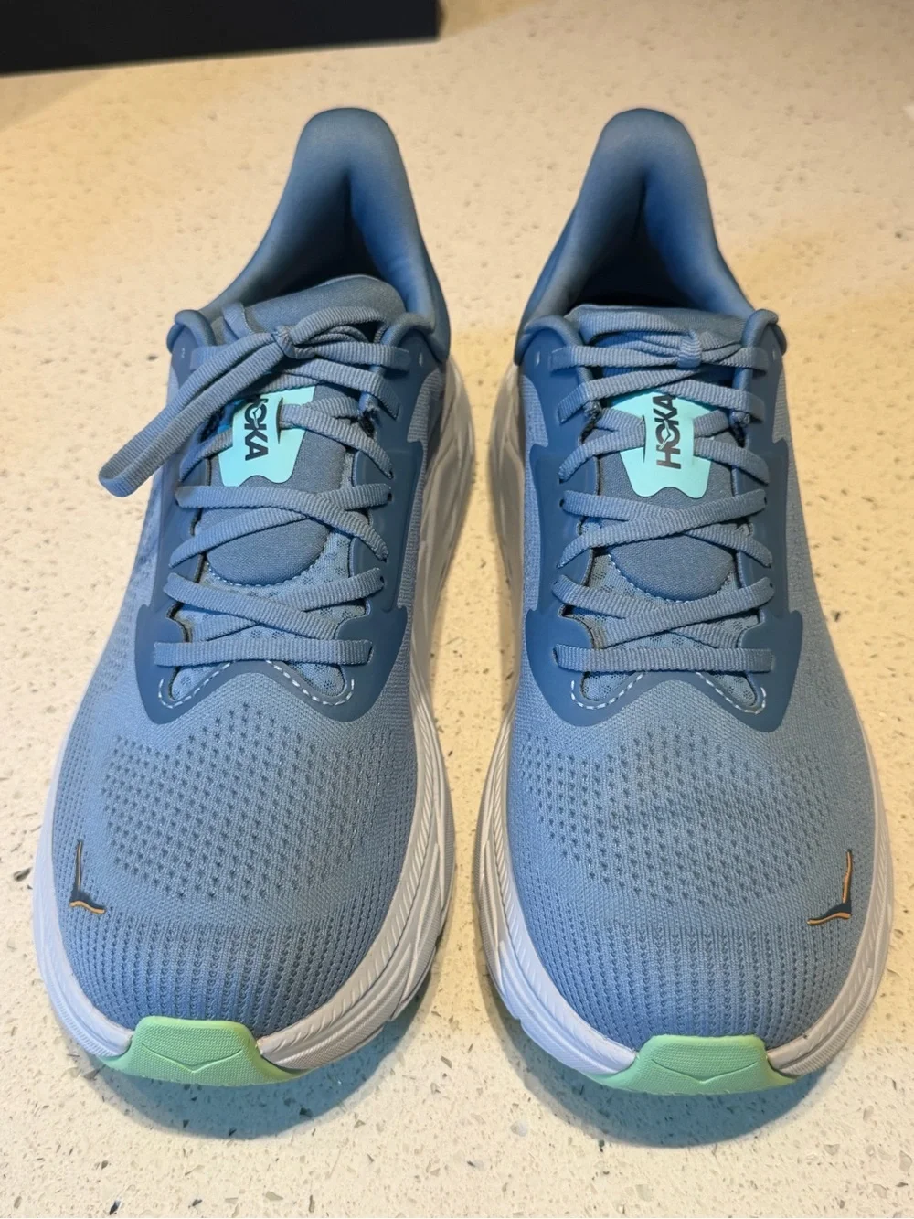 Hoka light blue